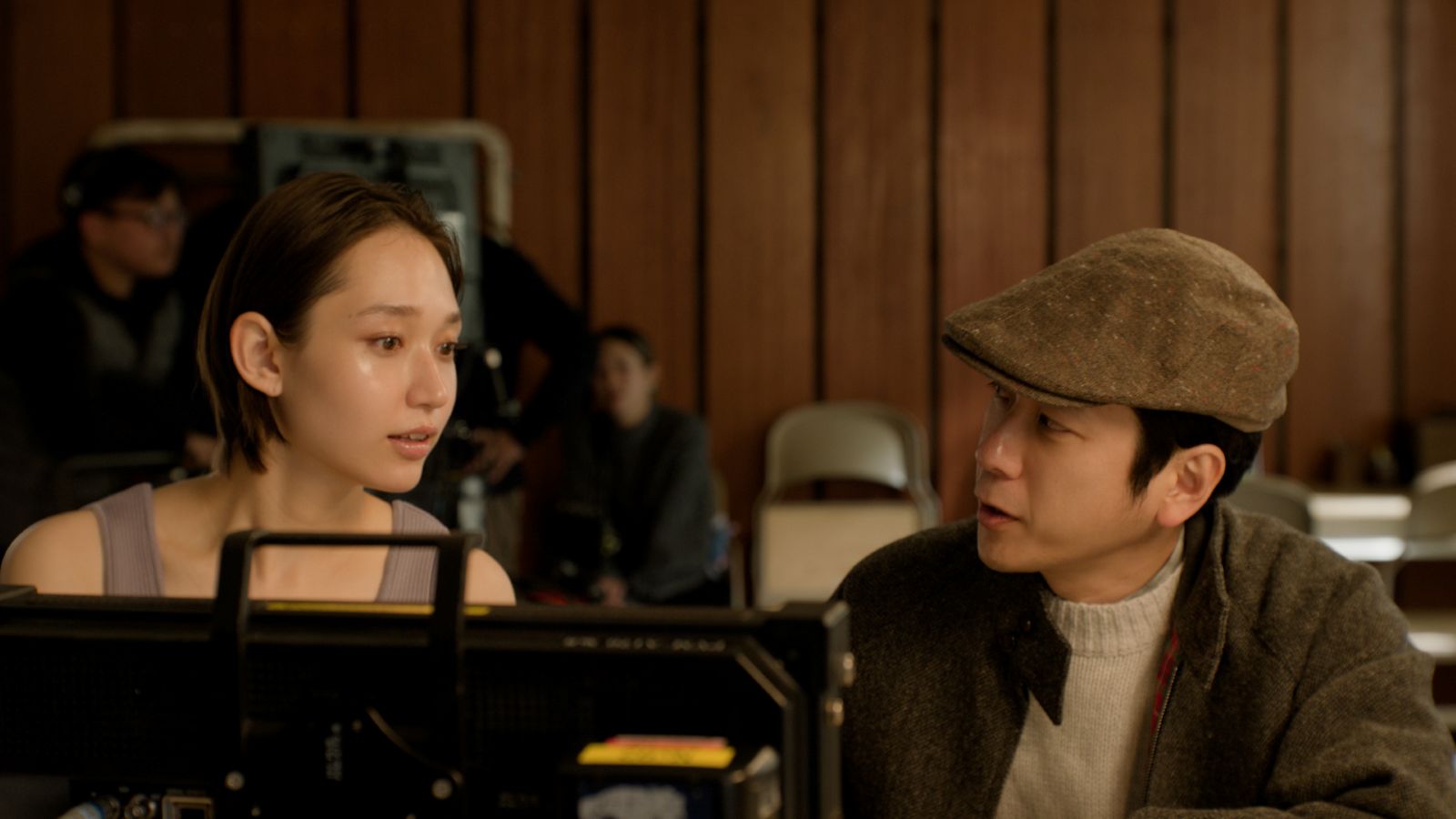 二宮和也と白本彩奈の写真