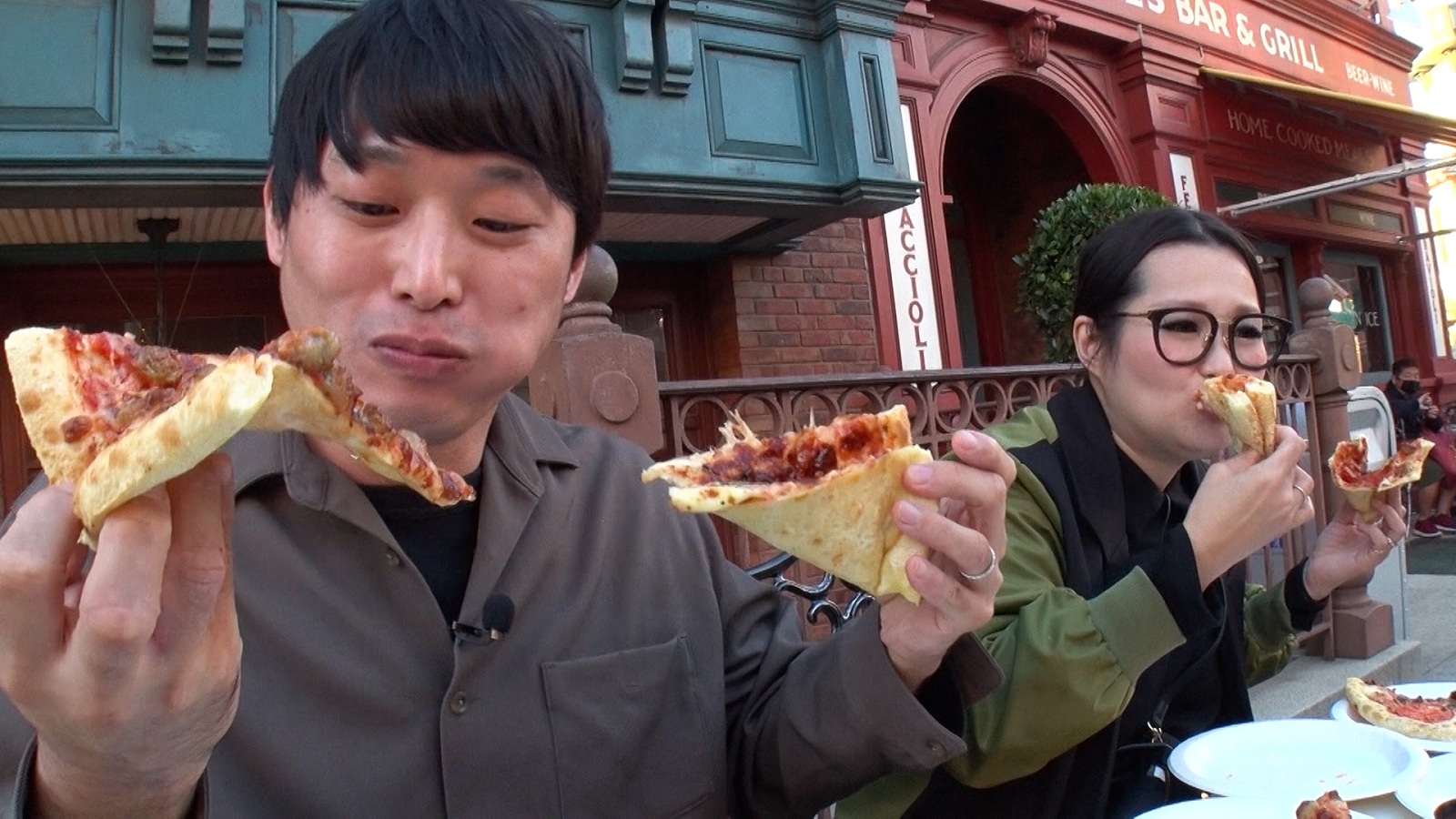 ギャル曽根一家の写真