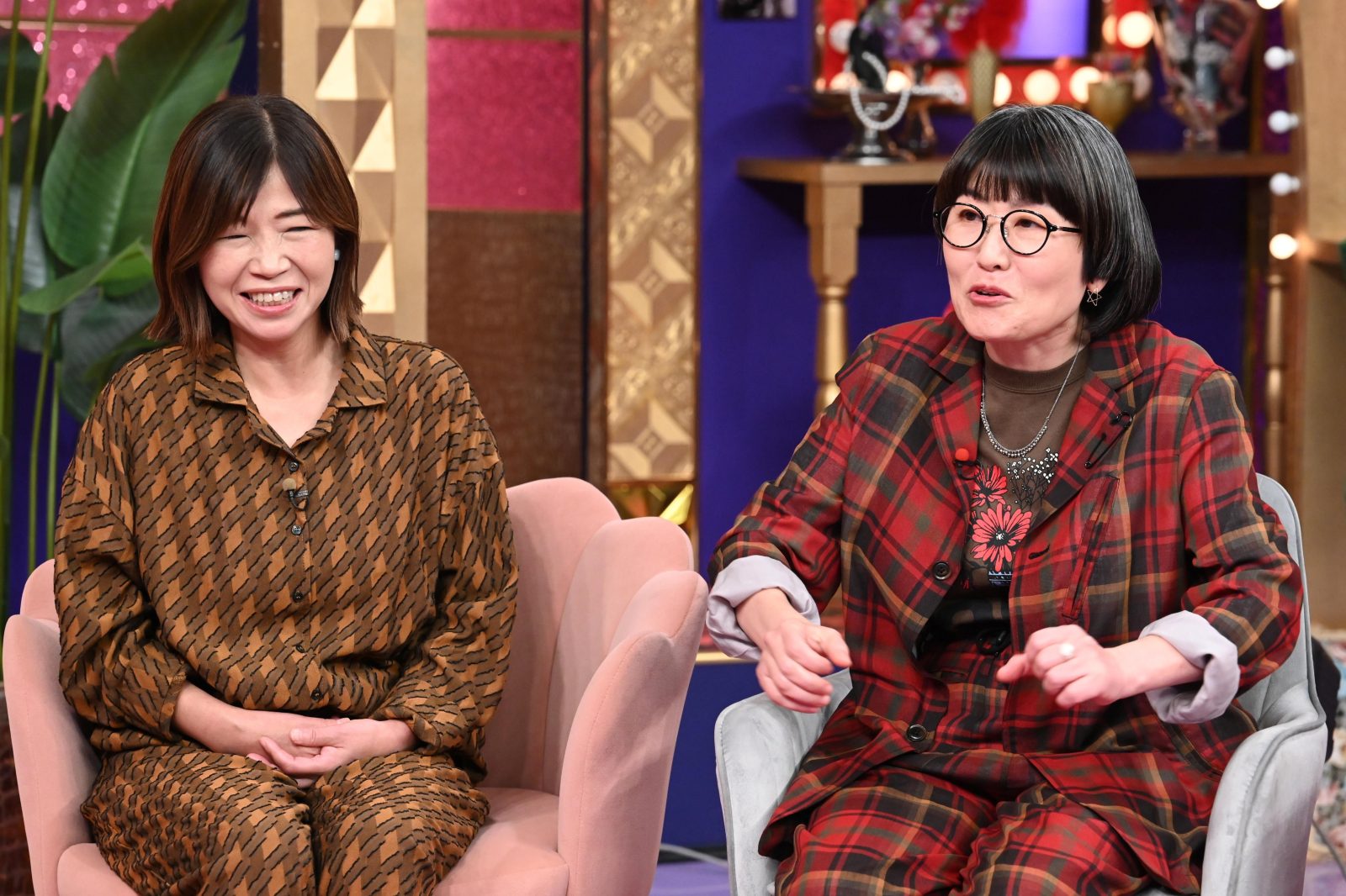 大久保佳代子、光浦靖子の写真