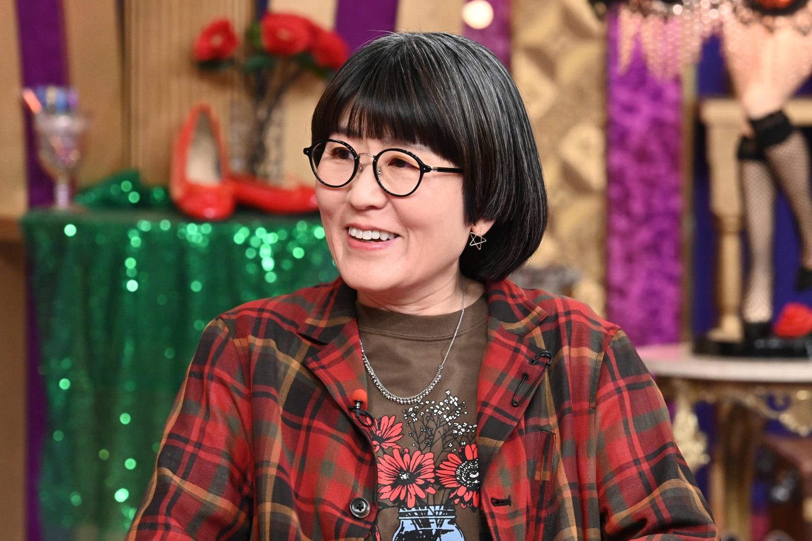 光浦靖子の写真