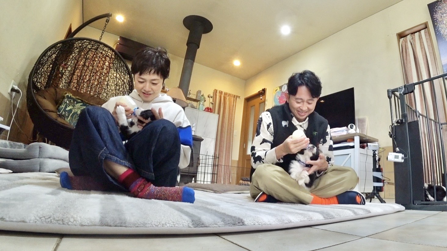 有働由美子と有吉弘行の写真