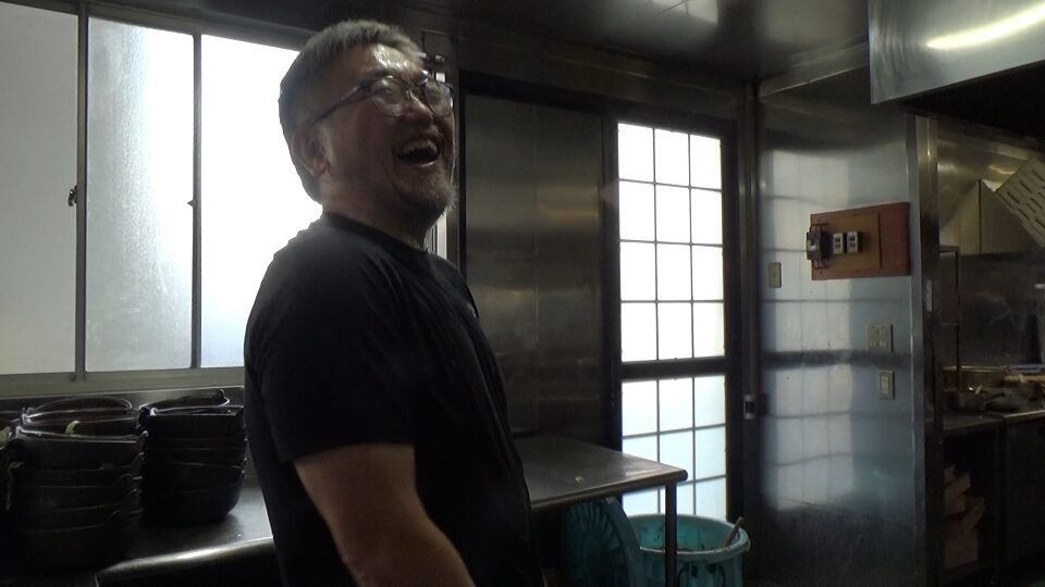 『ほうとう不動 河口湖北本店』の店主の写真