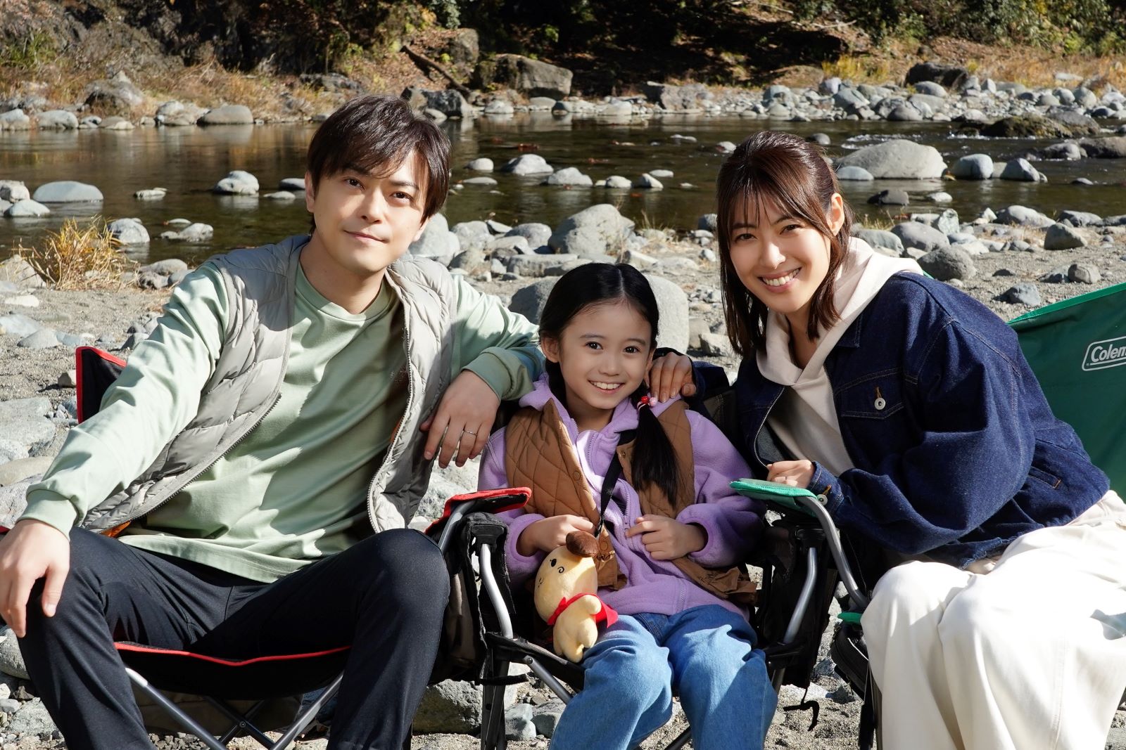 勝地涼、瀧本美織、泉谷星奈の写真