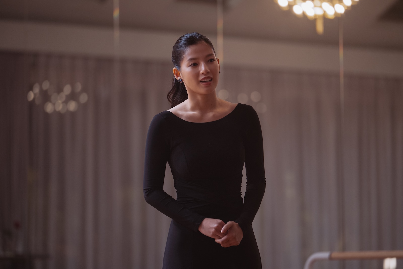 Netflix映画『10DANCE』に出演する石井杏奈