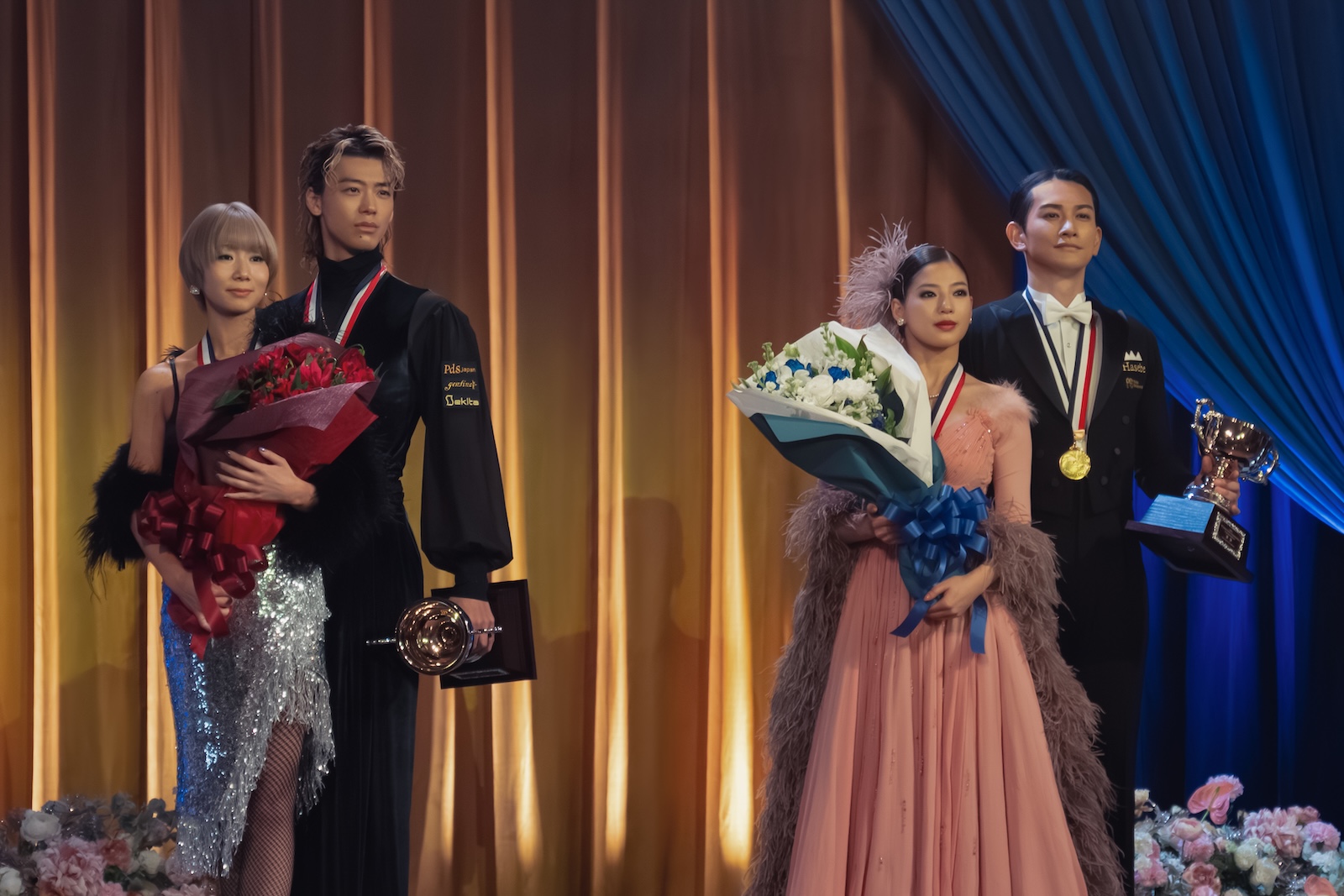 Netflix映画『10DANCE』に出演する竹内涼真、町田啓太、土居志央梨、石井杏奈