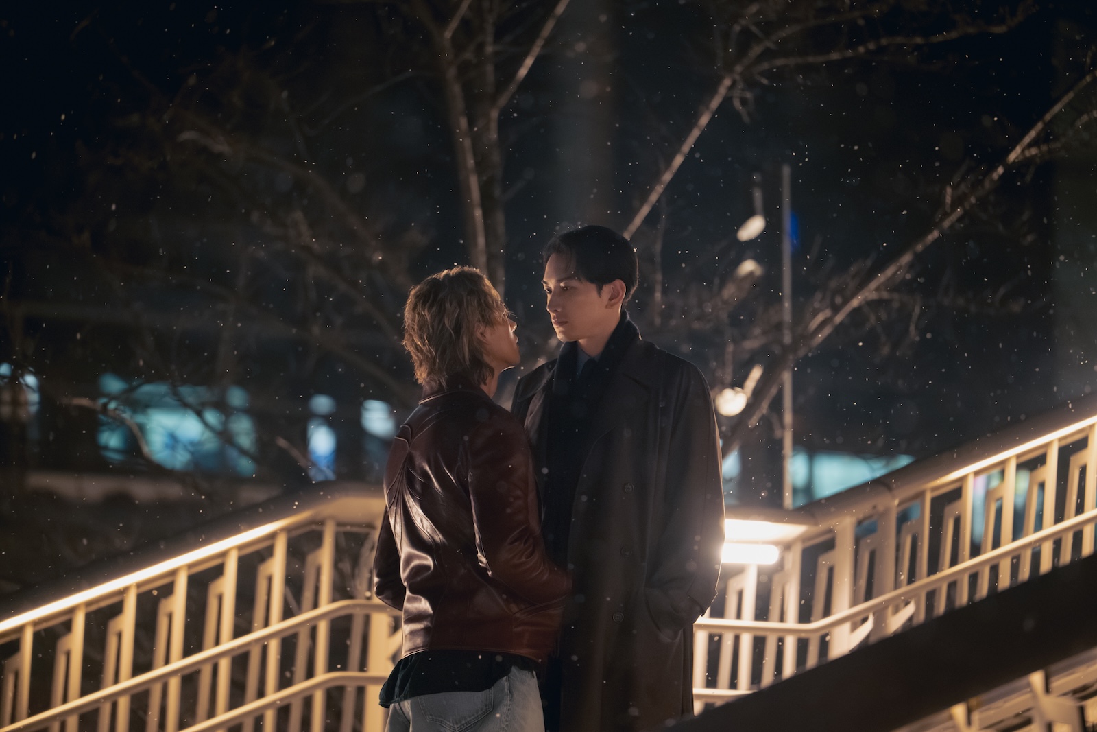 Netflix映画『10DANCE』に出演する竹内涼真、町田啓太