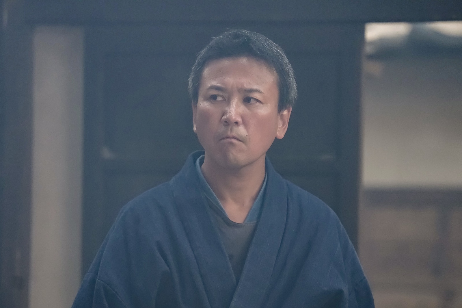 連続テレビ小説『ばけばけ』に出演する大西信満