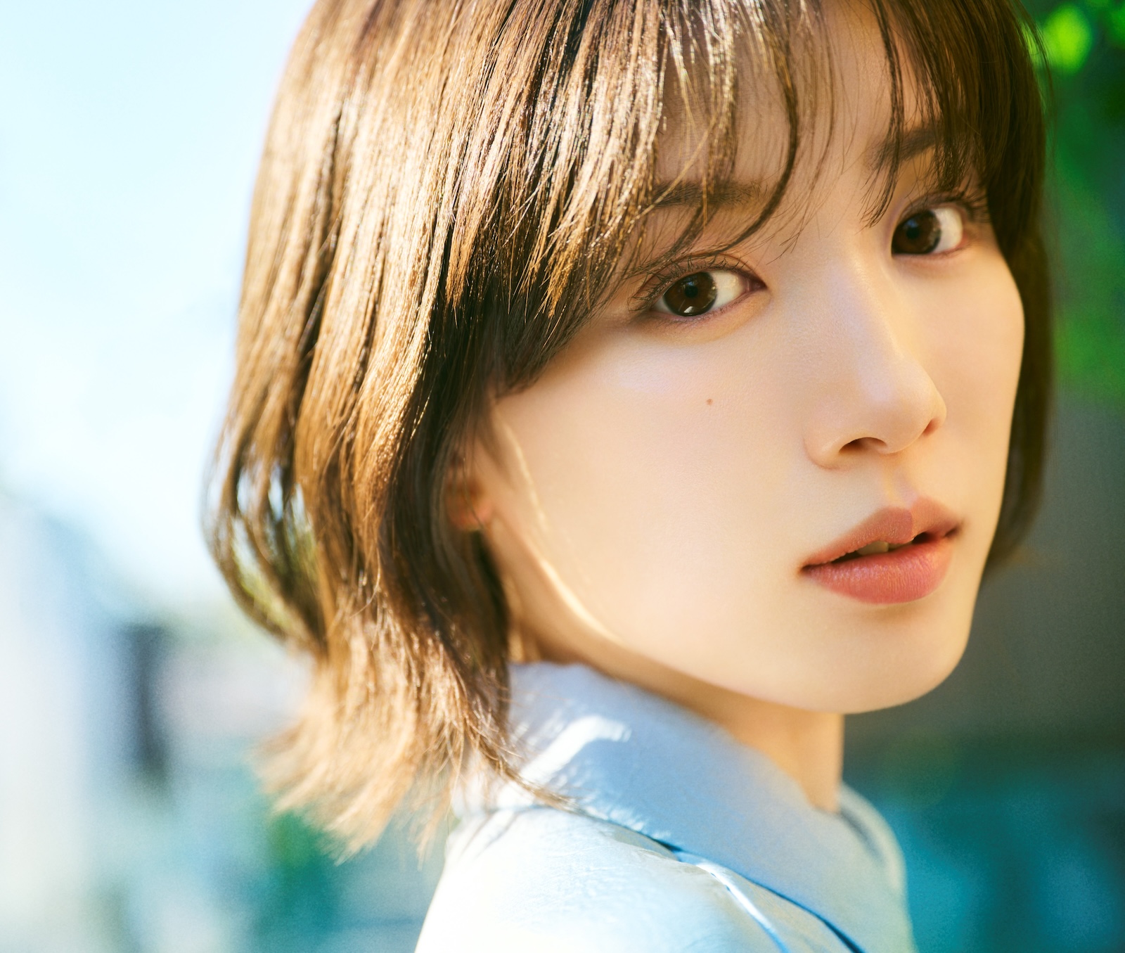 Netflix映画『僕の狂ったフェミ彼女』で主演を務める永野芽郁