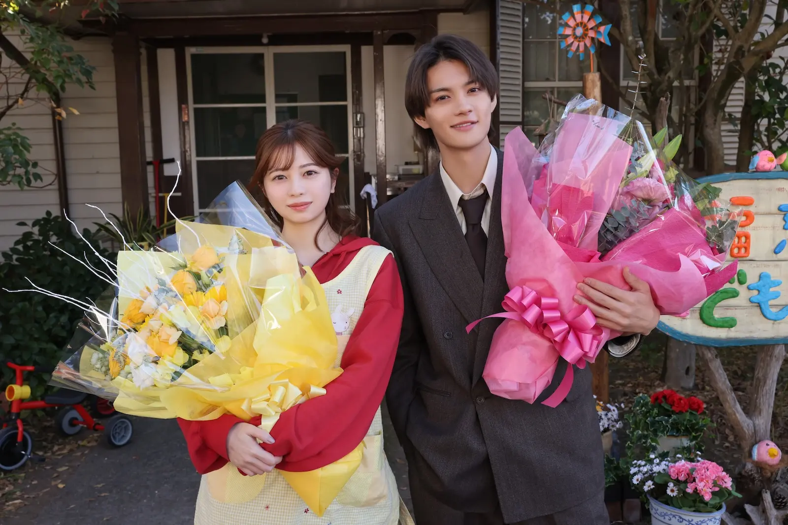 桜田ひより&佐野勇斗 『ESCAPE』クランクアップ！桜田「自分の核となる