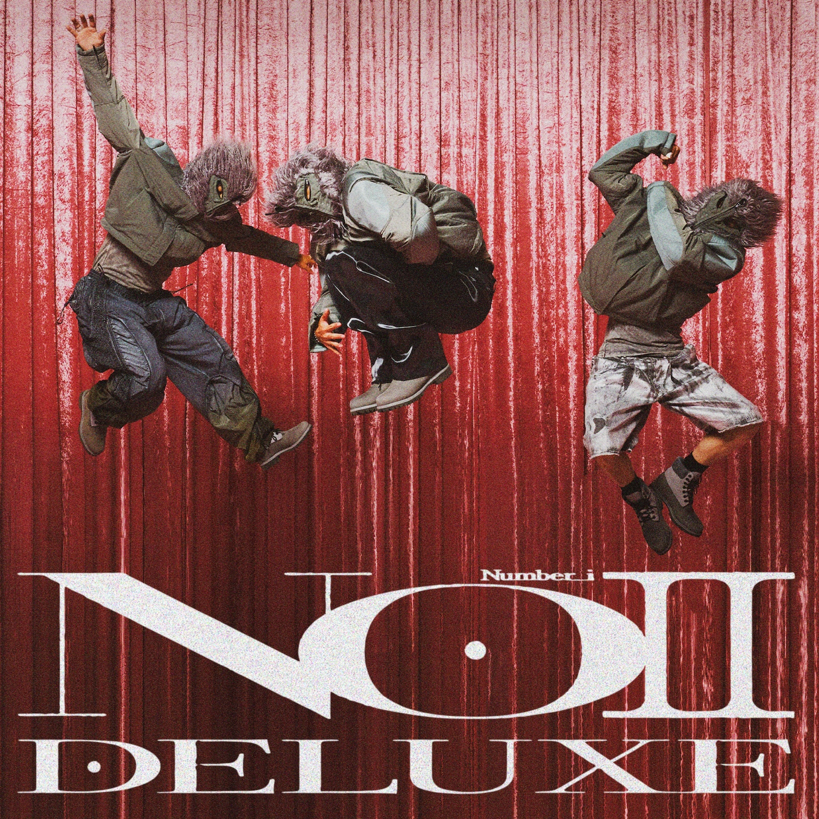 Number_i『No.Ⅱ (Deluxe)』のジャケット写真
