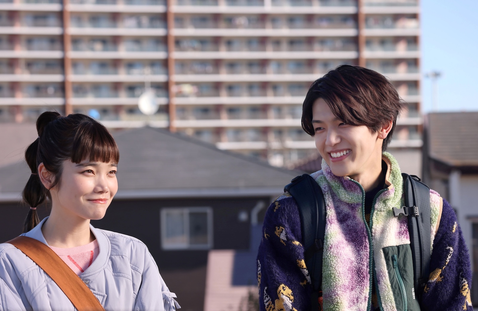 ⽔曜ドラマ『ESCAPE それは誘拐のはずだった』Huluオリジナルストーリーに出演する加藤千尋・髙塚⼤夢(INI)