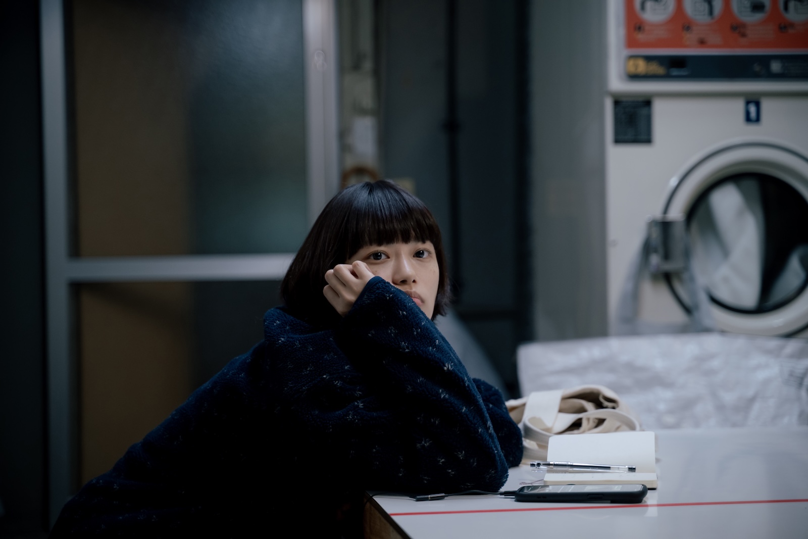 ドラマ 『冬のなんかさ、春のなんかね』に出演する杉咲花