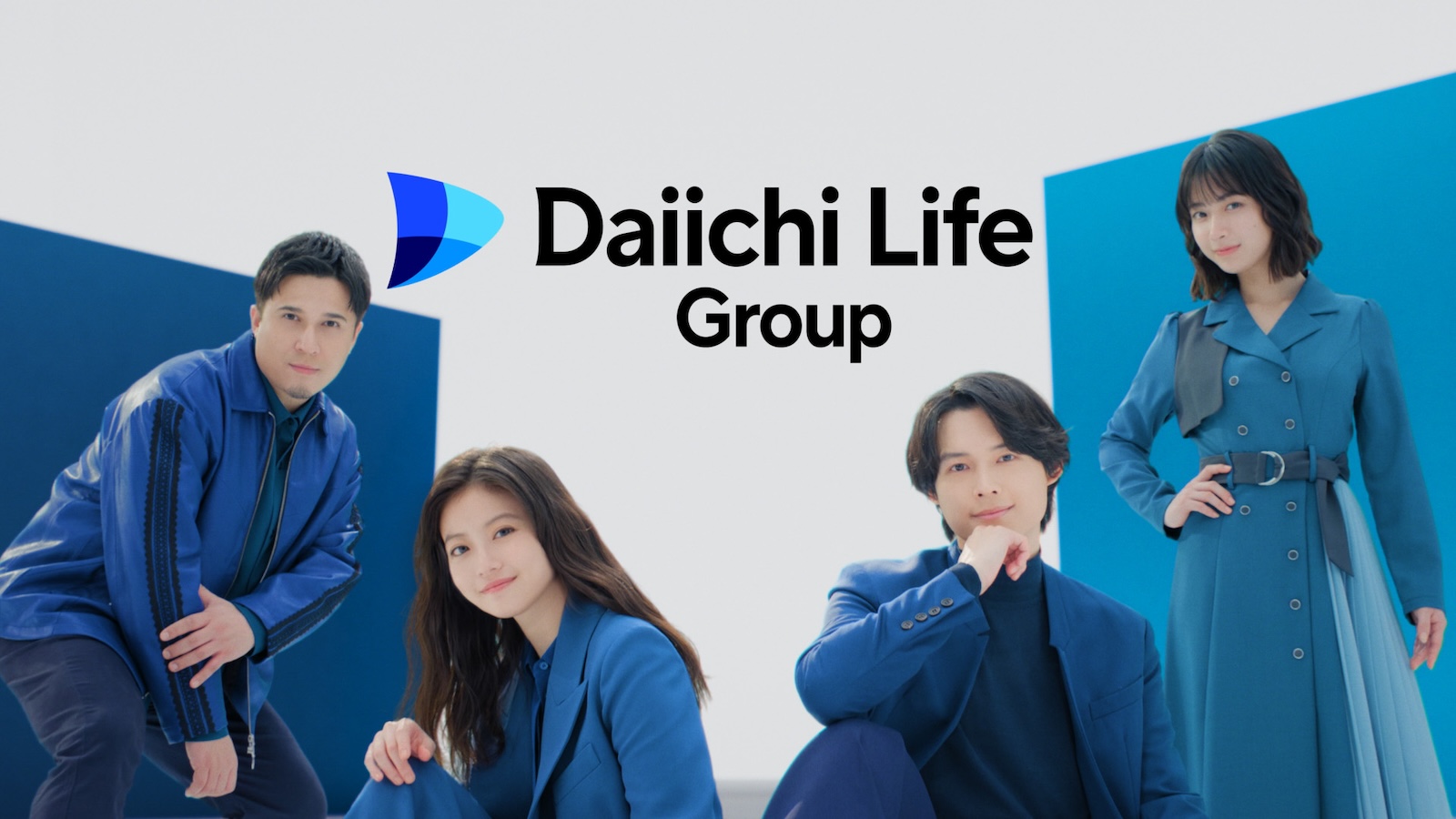 「Daiichi Lifeグループ」新CMに出演する今田美桜、松村北斗（SixTONES）、木村昴、藤﨑ゆみあ