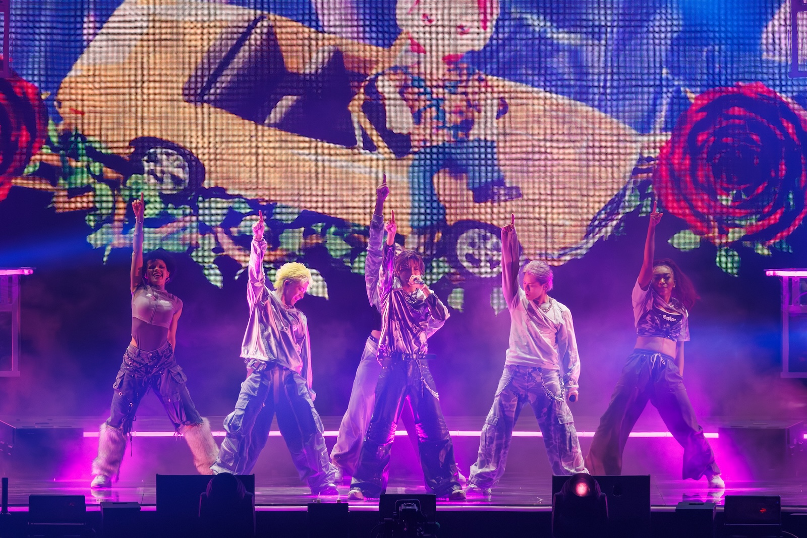 平野紫耀、神宮寺勇太、岸優太からなるNumber_iの全国ライブツアー『Number_i LIVE TOUR 2025 No.Ⅱ』