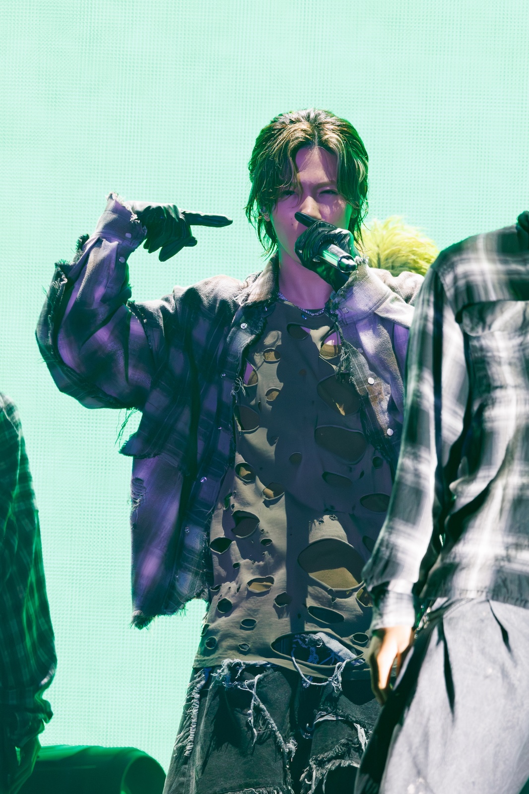 Number_iの全国ライブツアー『Number_i LIVE TOUR 2025 No.Ⅱ』に出演する神宮寺勇太