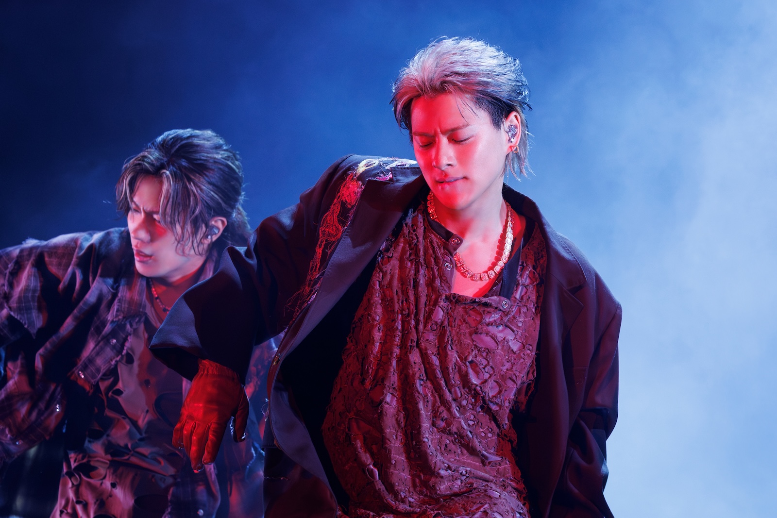 Number_iの全国ライブツアー『Number_i LIVE TOUR 2025 No.Ⅱ』に出演する平野紫耀、神宮寺勇太