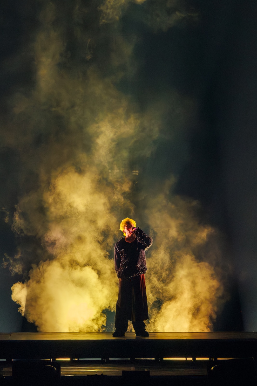 Number_iの全国ライブツアー『Number_i LIVE TOUR 2025 No.Ⅱ』に出演する岸優太