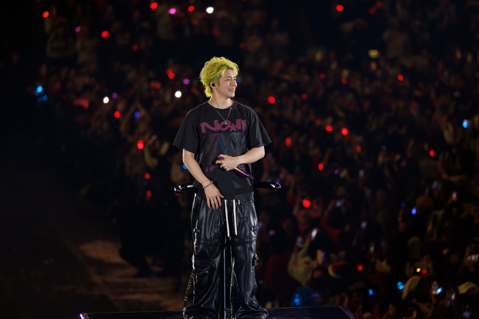 Number_iの全国ライブツアー『Number_i LIVE TOUR 2025 No.Ⅱ』に出演する岸優太