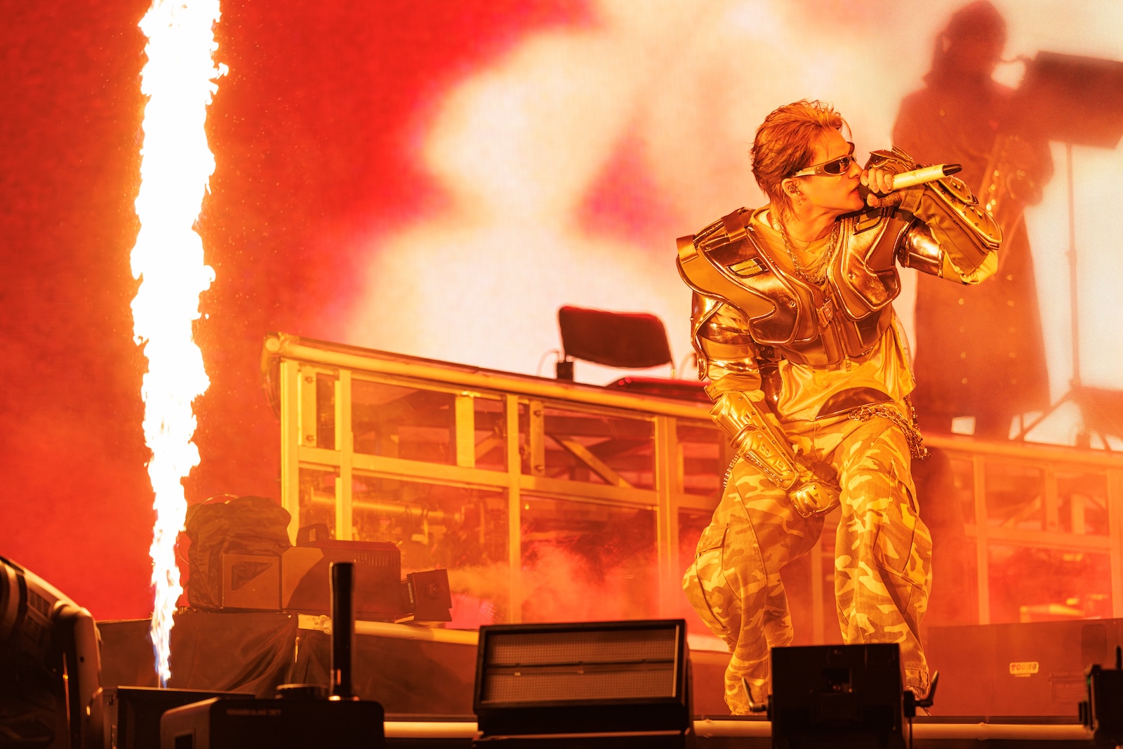 Number_iの全国ライブツアー『Number_i LIVE TOUR 2025 No.Ⅱ』に出演する平野紫耀