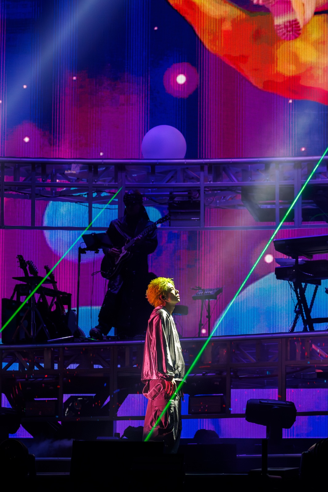 Number_iの全国ライブツアー『Number_i LIVE TOUR 2025 No.Ⅱ』に出演する岸優太