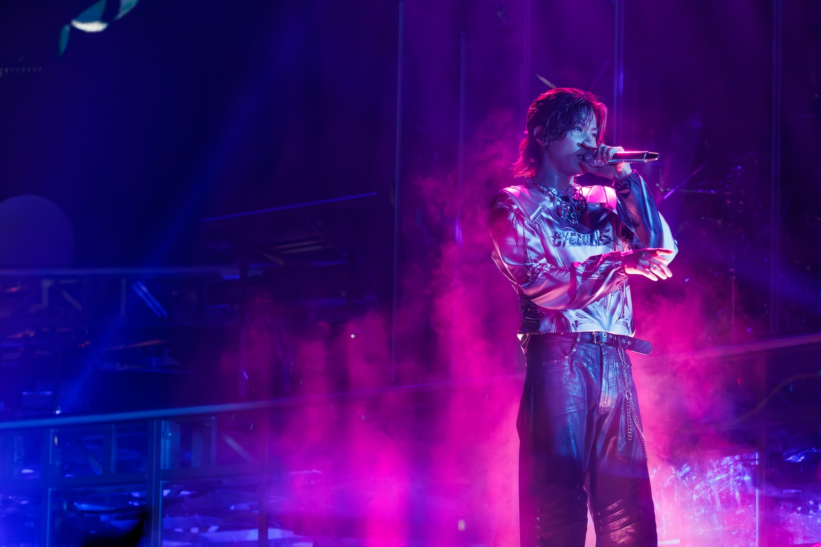 Number_iの全国ライブツアー『Number_i LIVE TOUR 2025 No.Ⅱ』に出演する神宮寺勇太