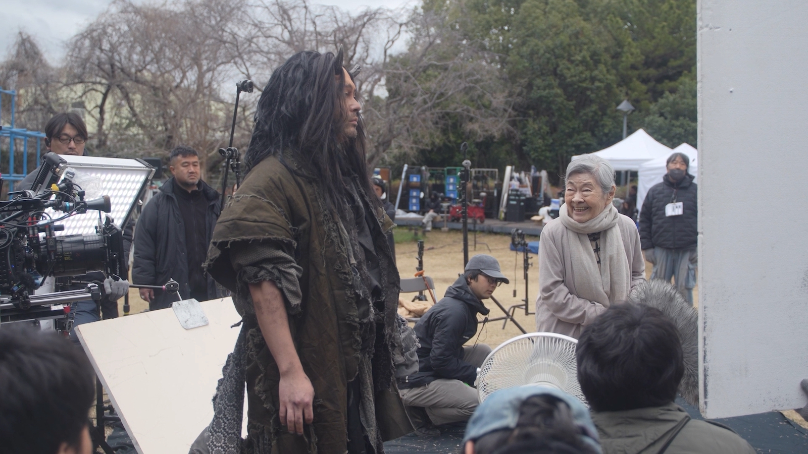 山田孝之、大方斐紗子の写真