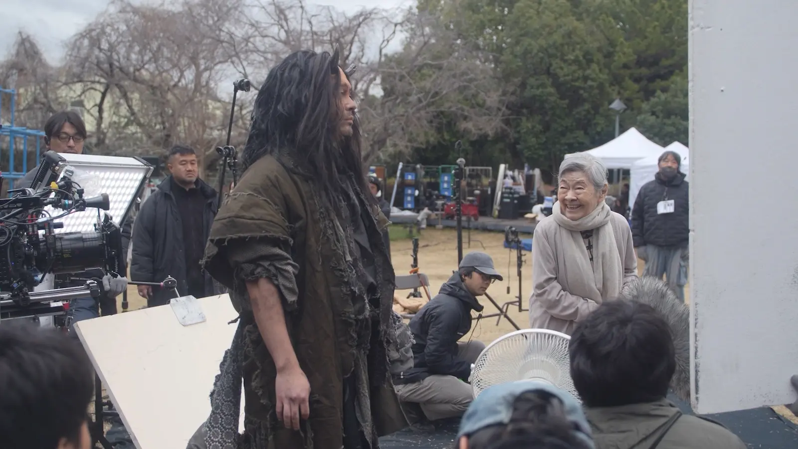 懐かしの“あの人”と再会 主演・山田孝之「鬼のゆく道」CMシリーズ第五