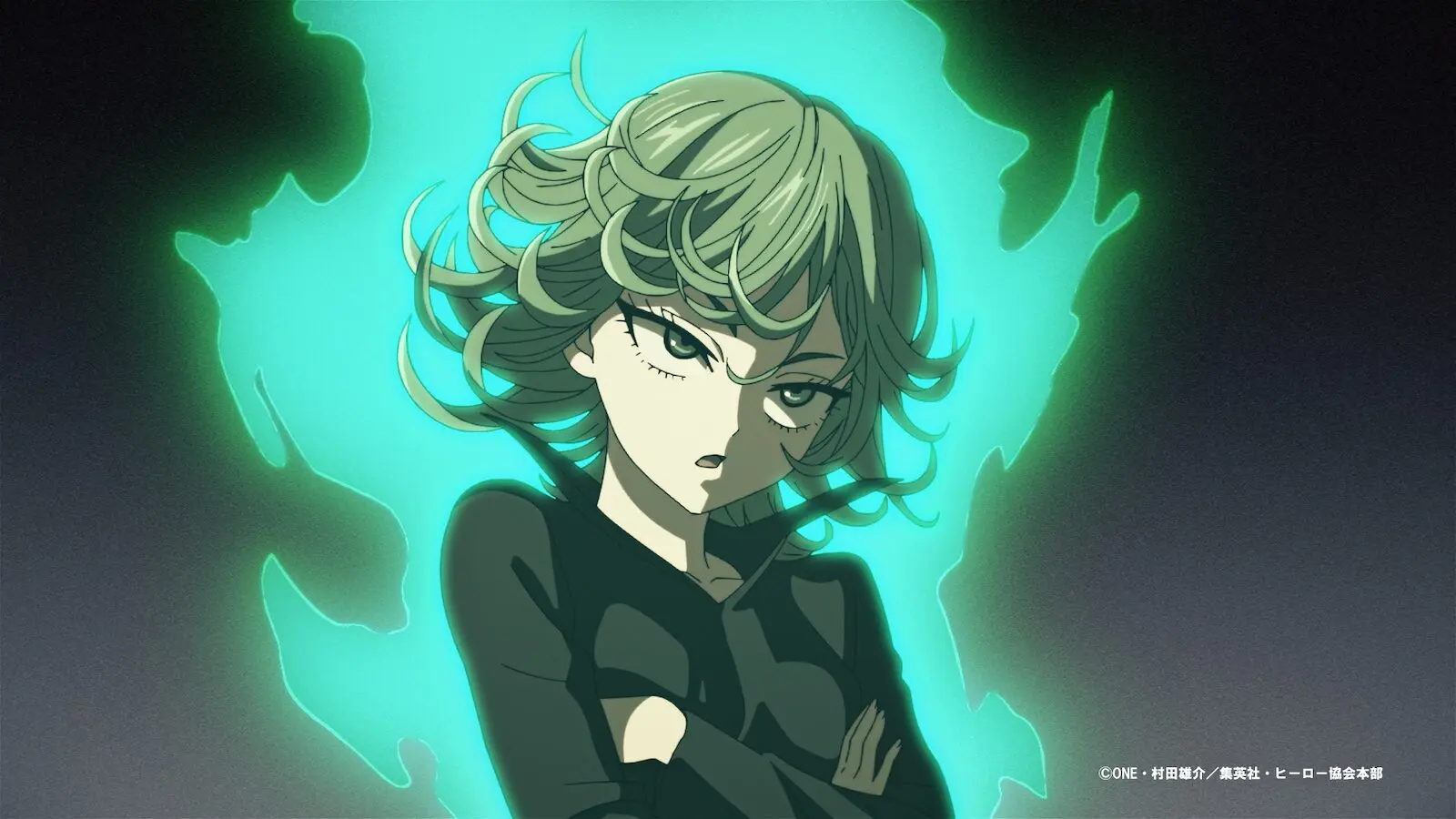 第3期 最終回】アニメ『ワンパンマン』 戦慄のタツマキ（CV.悠木碧