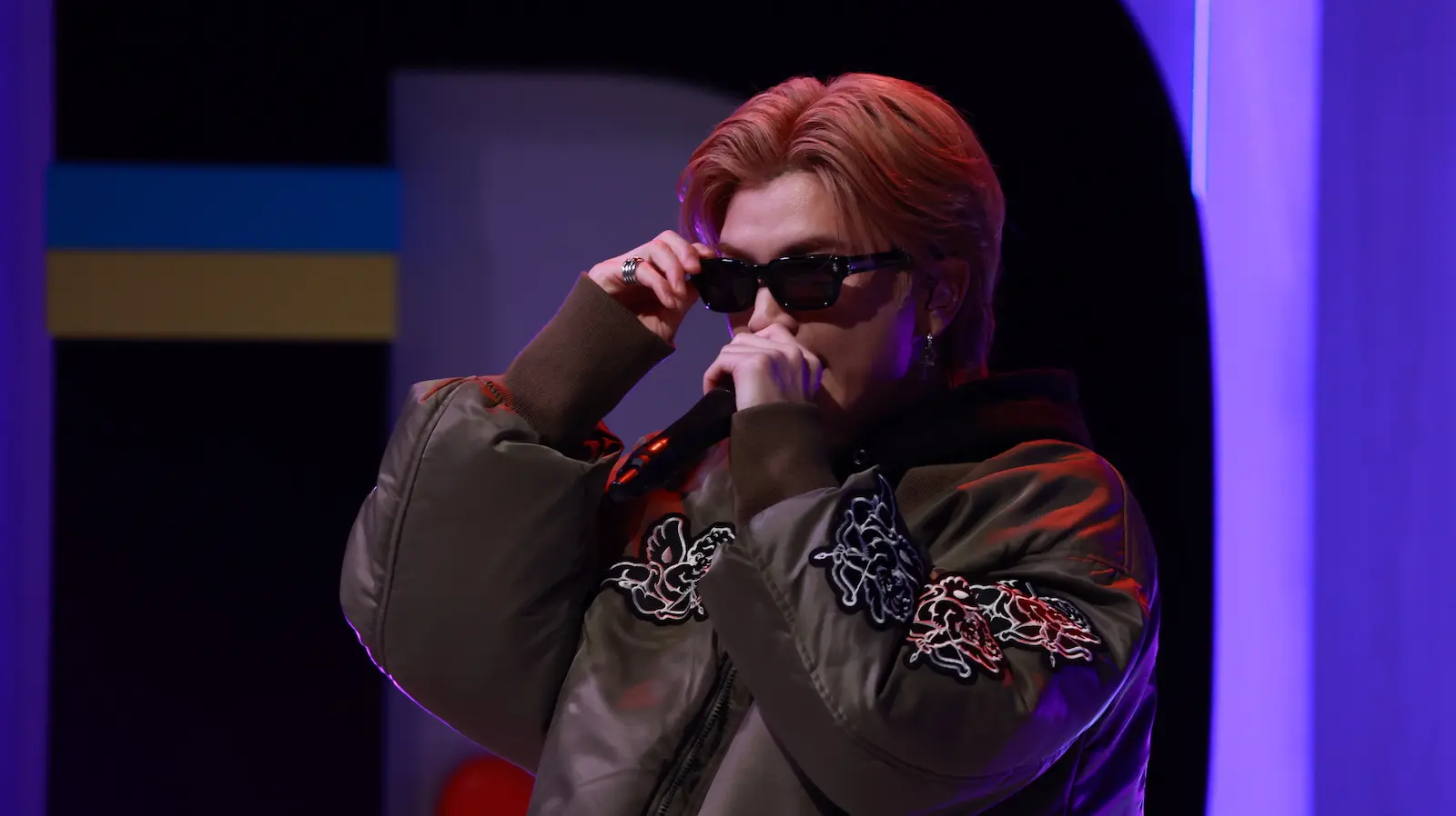 岩田剛典Godonlynowsサングラス 三代目 J Soul Brothers - 岩田剛典 GOD ONLY KNOWS サングラス