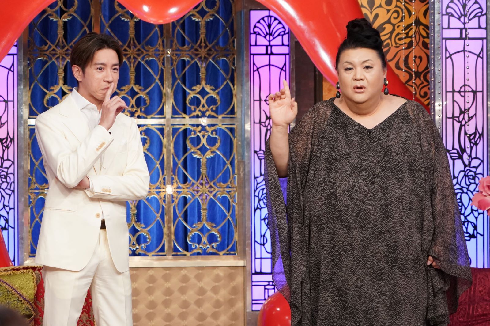 村上信五、マツコ・デラックスの写真