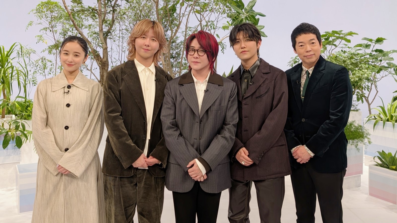 堀田真由、Mrs. GREEN APPLE、今田耕司の写真