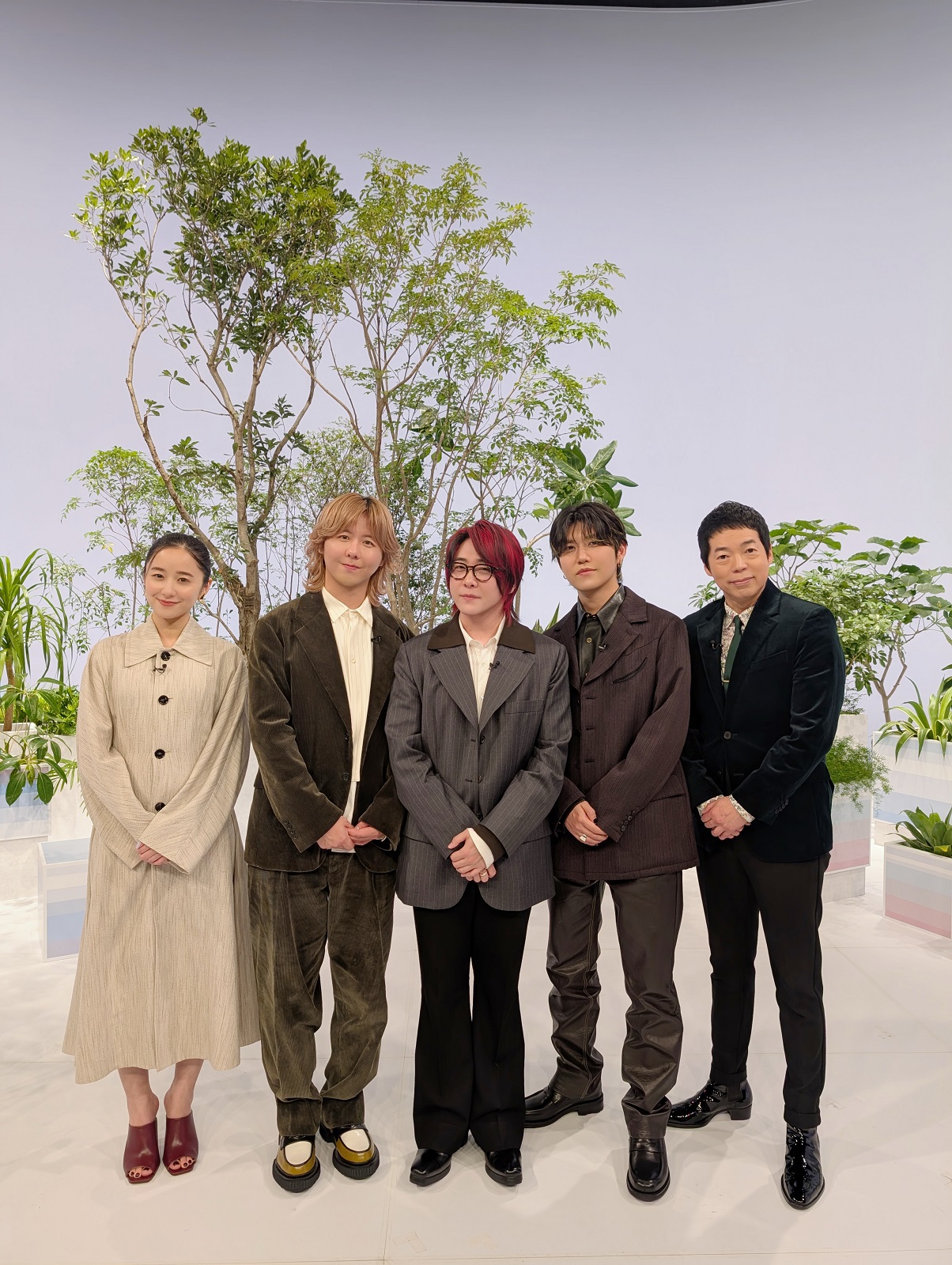 堀田真由、Mrs. GREEN APPLE、今田耕司の写真