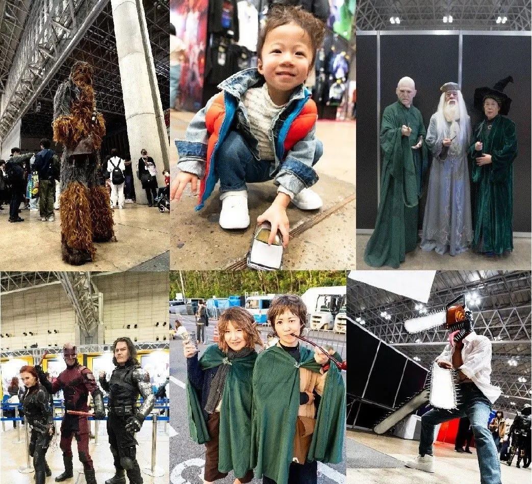 過去最多セレブが参加『東京コミコン2025』entaxがコスプレイヤーの