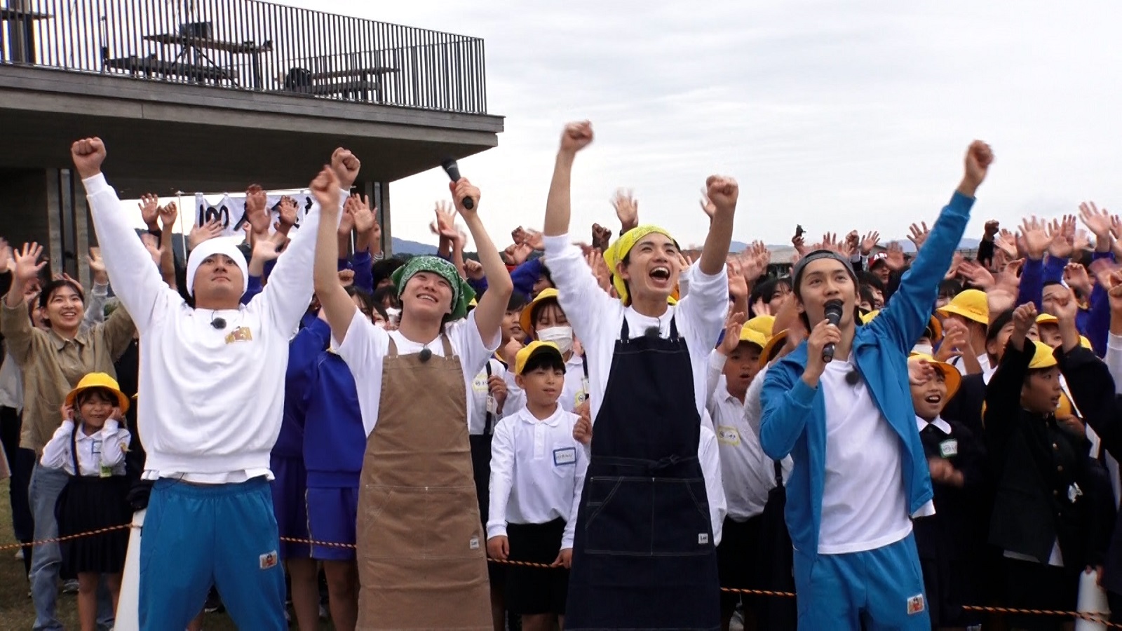 SixTONES・森本慎太郎、髙地優吾、なにわ男子・藤原丈一郎、大橋和也の写真
