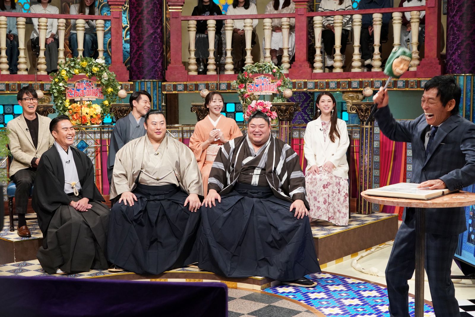 歌舞伎俳優・市川右團次ら出演者の写真