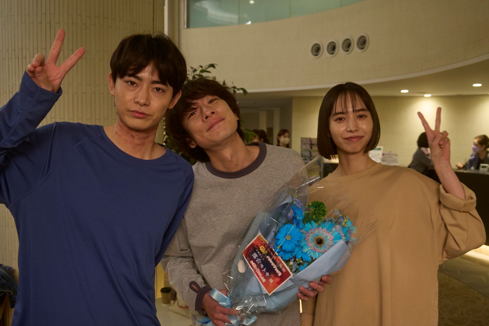 井桁弘恵、落合モトキ、豊田裕大の写真