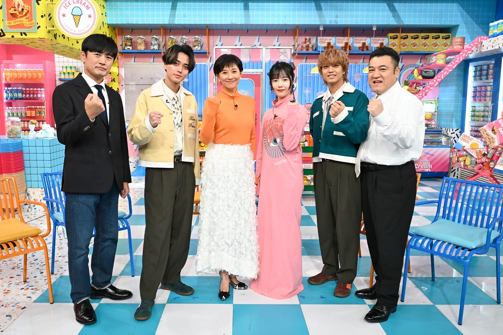 King & Prince・永瀬廉と髙橋海人らの写真