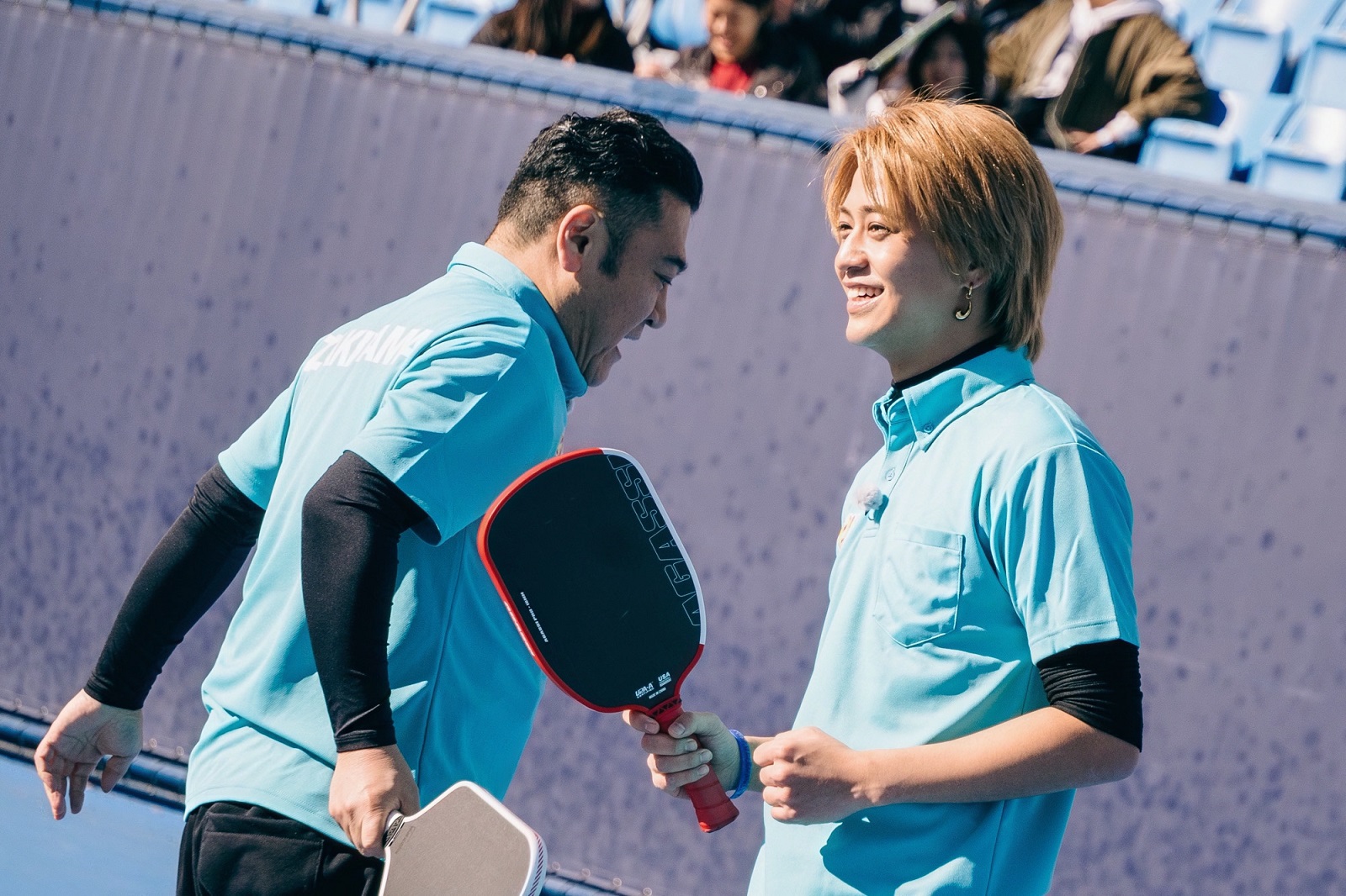 King & Prince・髙橋海人とアンタッチャブル・山崎弘也の写真