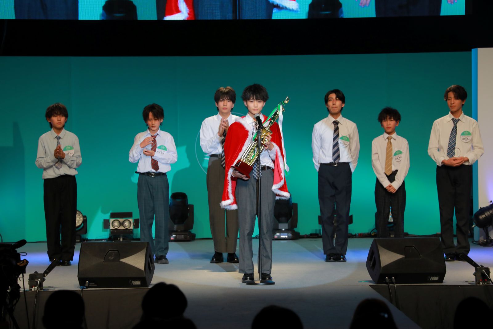 準グランプリ受賞:白坂 洵葵(しらさか じゅんき)さん