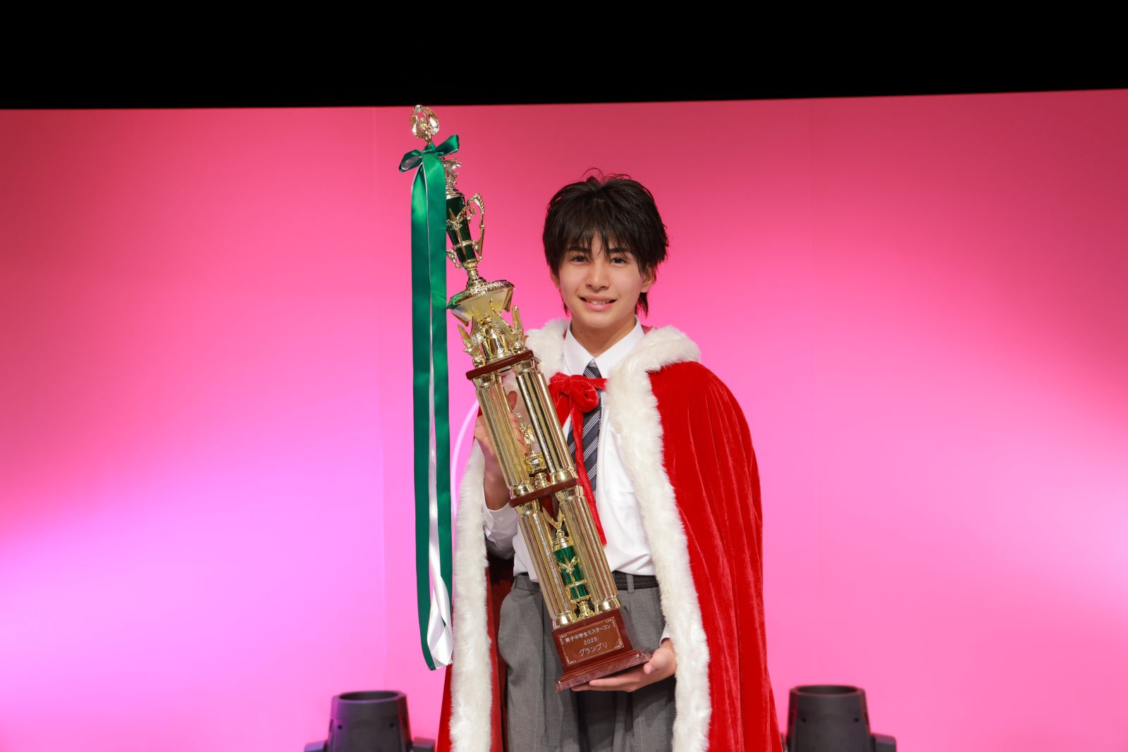 グランプリ受賞：園山弥凪都（そのやま‧みなと）さん