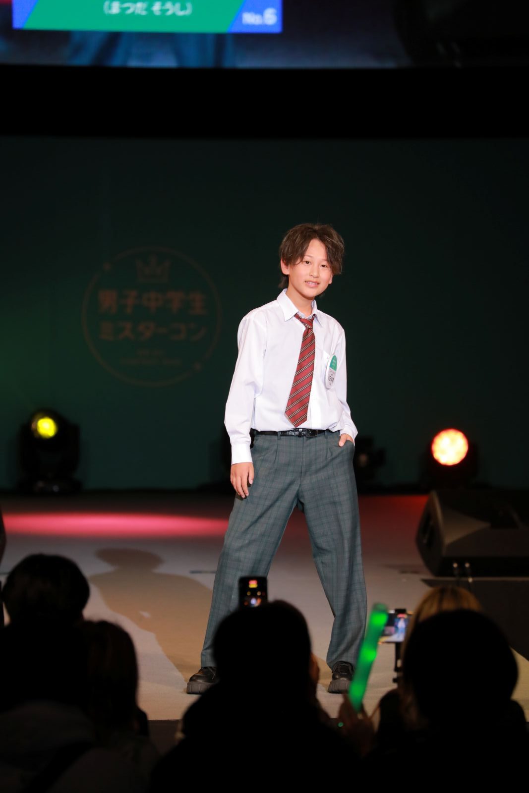 candy magic賞:松田爽獅(まつだ‧そうし)さん