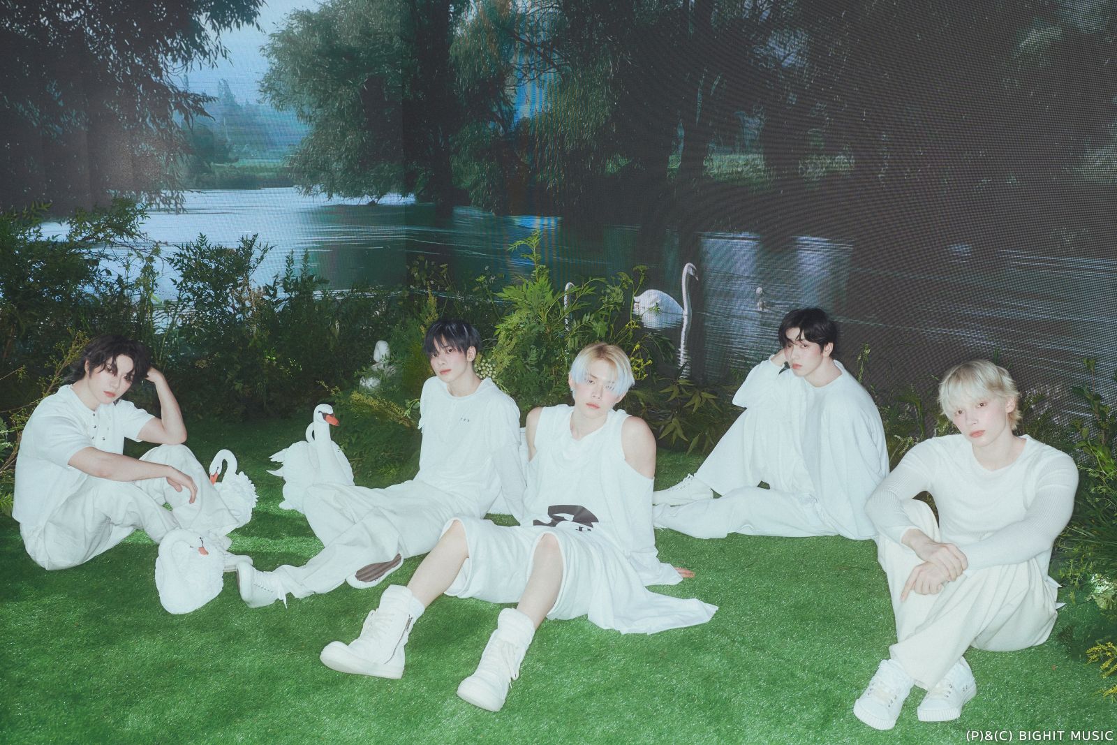 TOMORROW X TOGETHERの写真