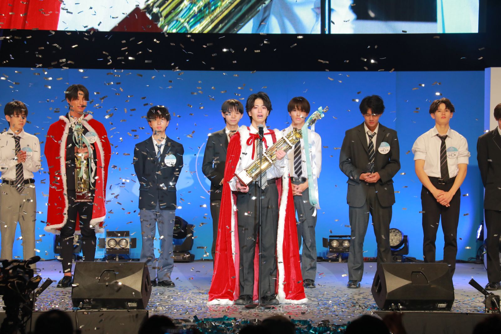 グランプリ受賞、楢﨑悠亮(ならざき‧ゆうすけ)さん