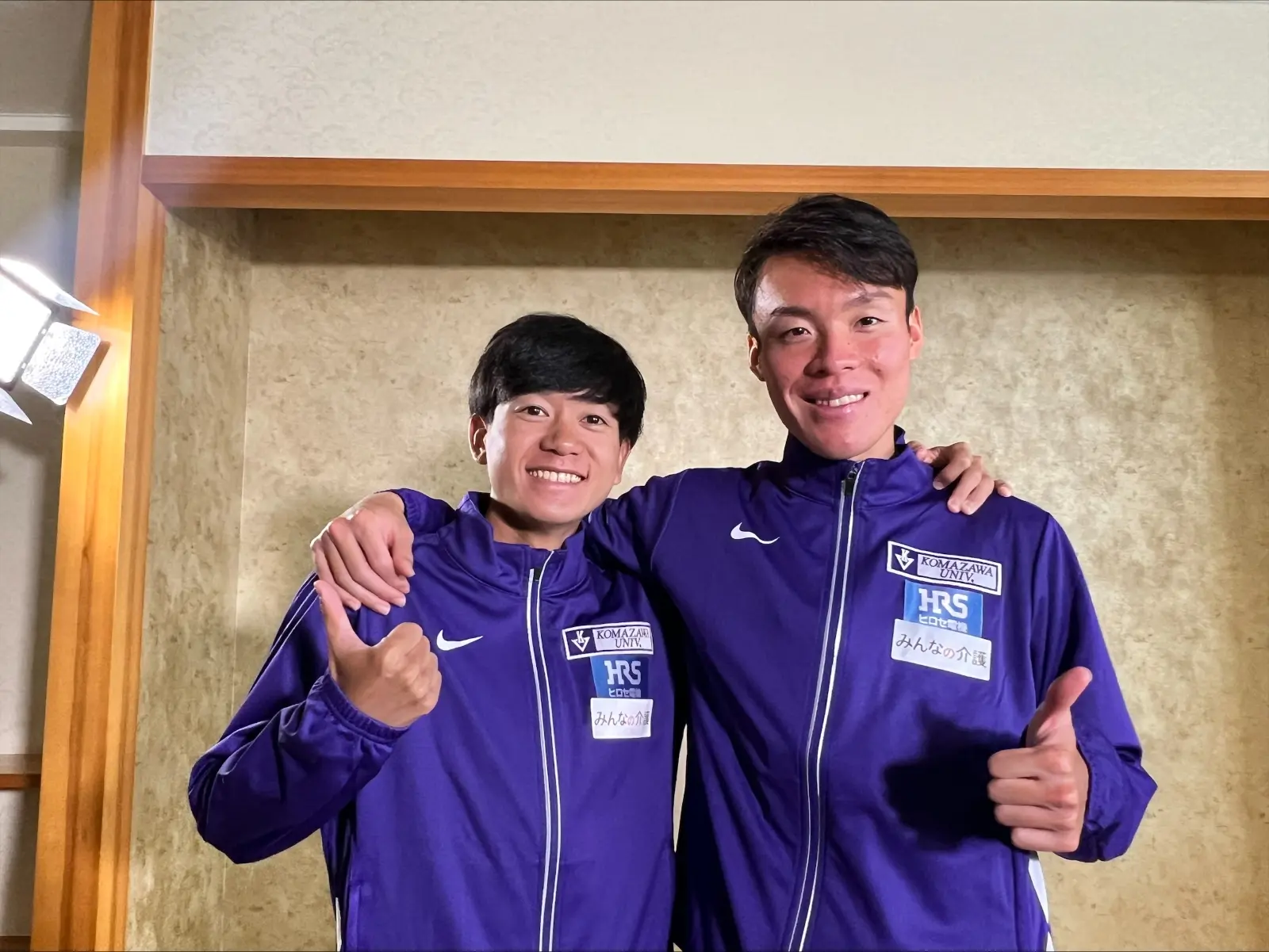 2人でケガを乗り越え「全日本大学駅伝」優勝！名門・駒澤大のエース