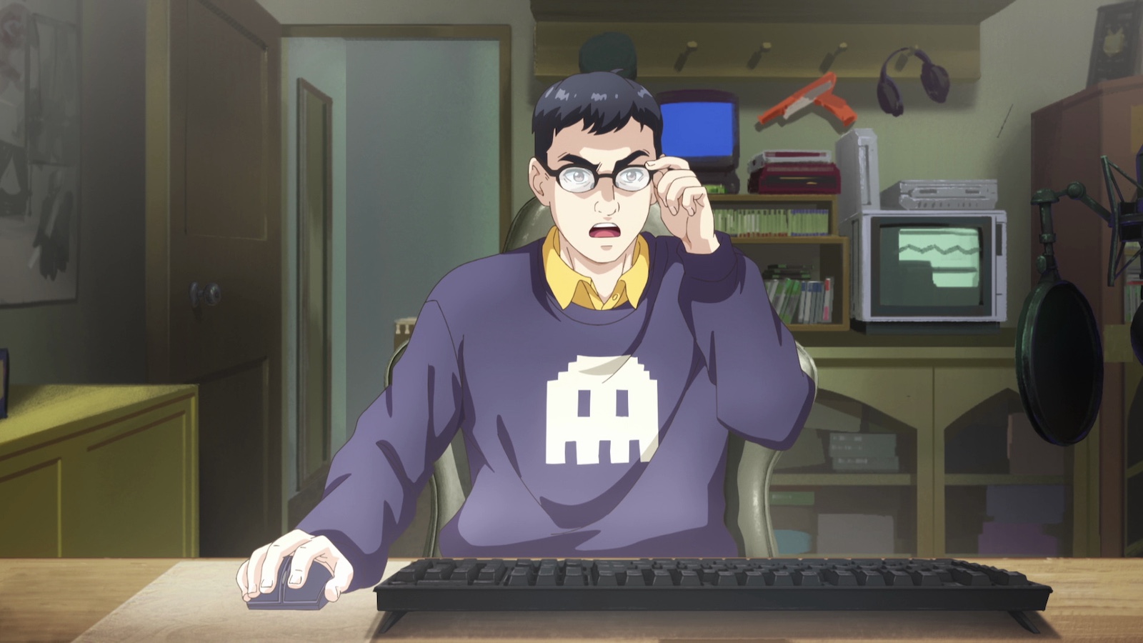 『破産富豪』場面写真