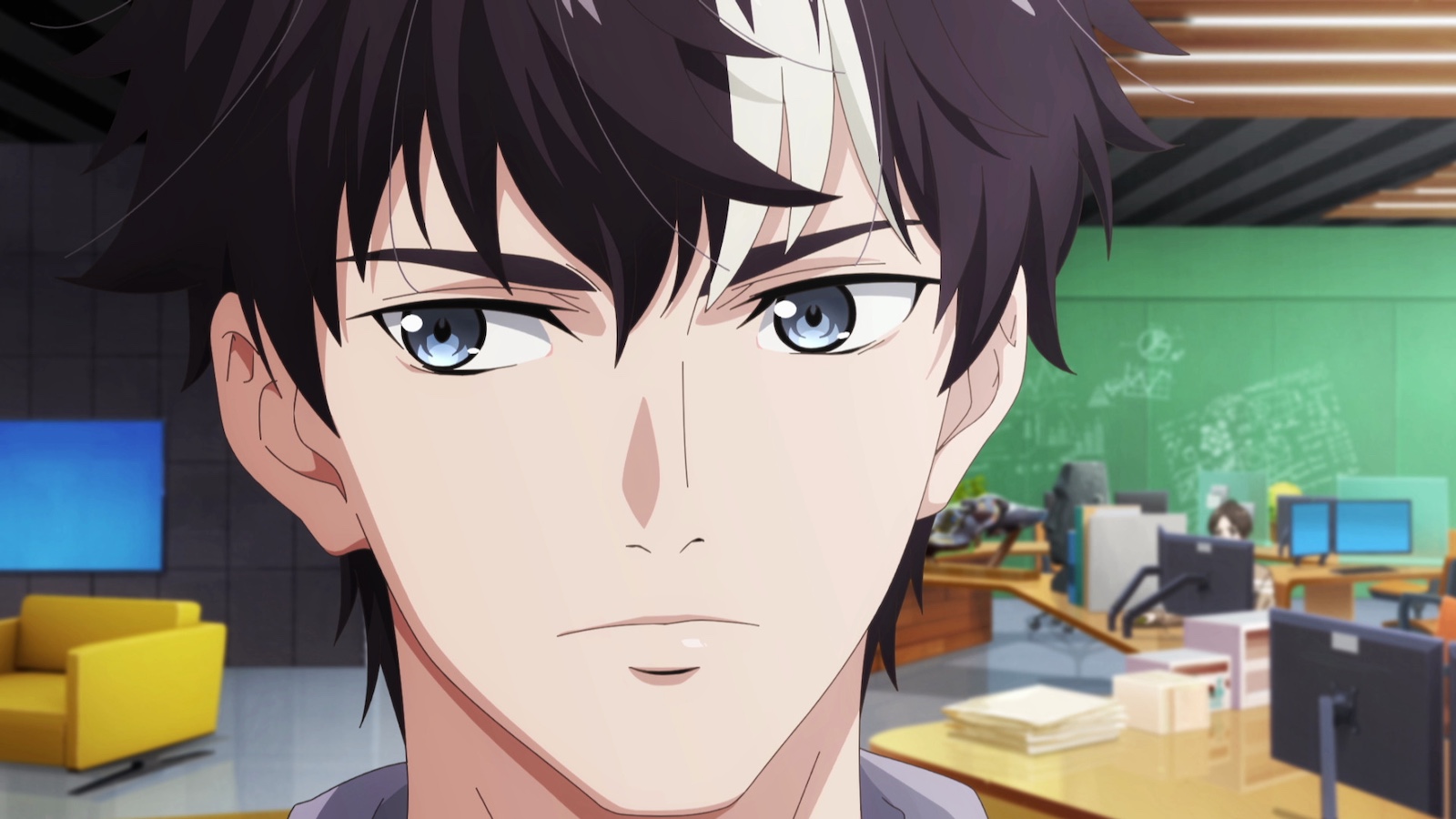 『破産富豪』場面写真