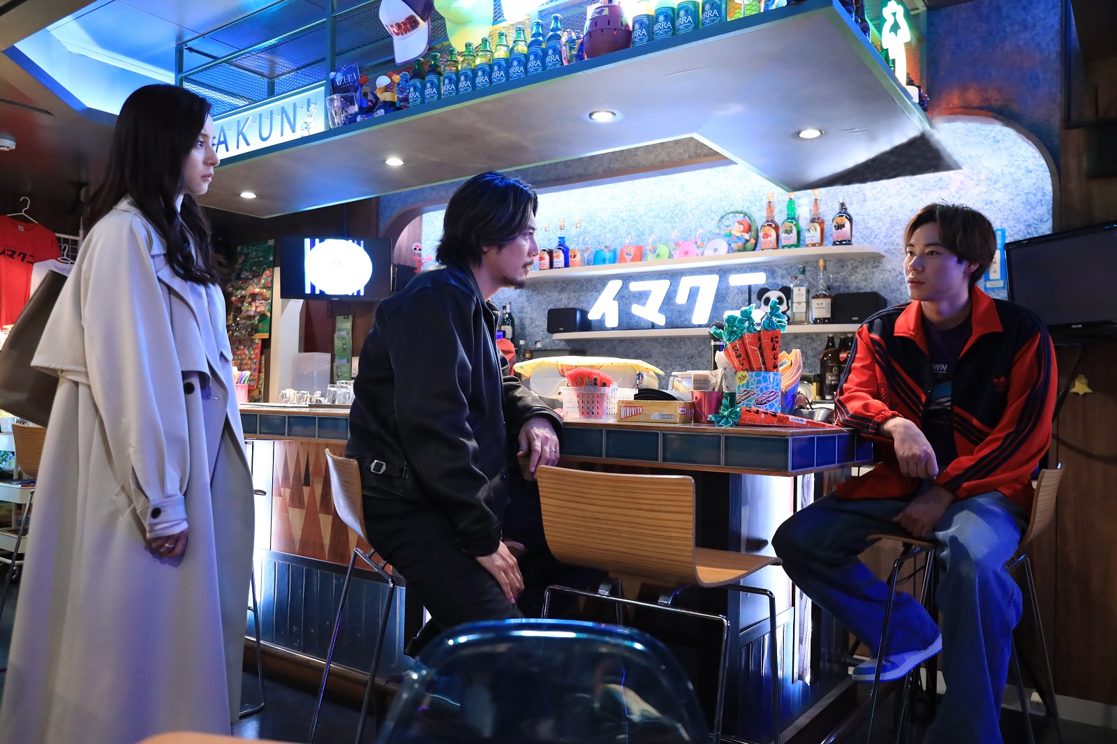 『良いこと悪いこと』場面写真