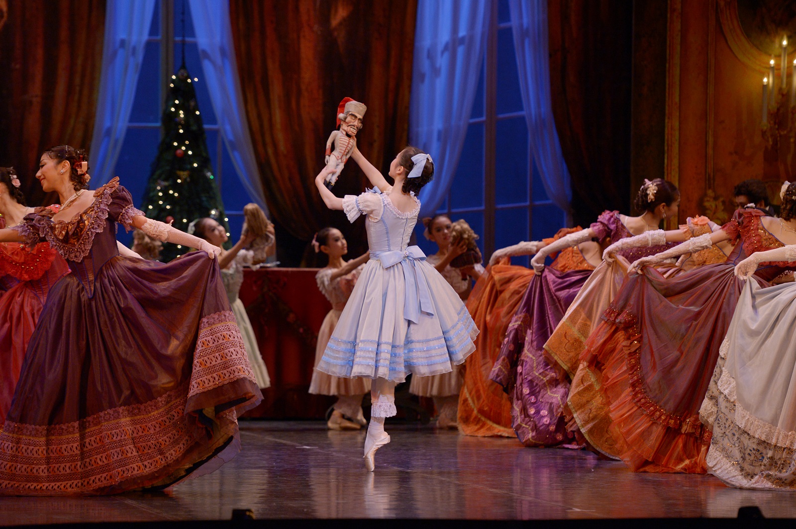 牧阿佐美バレヱ団の写真