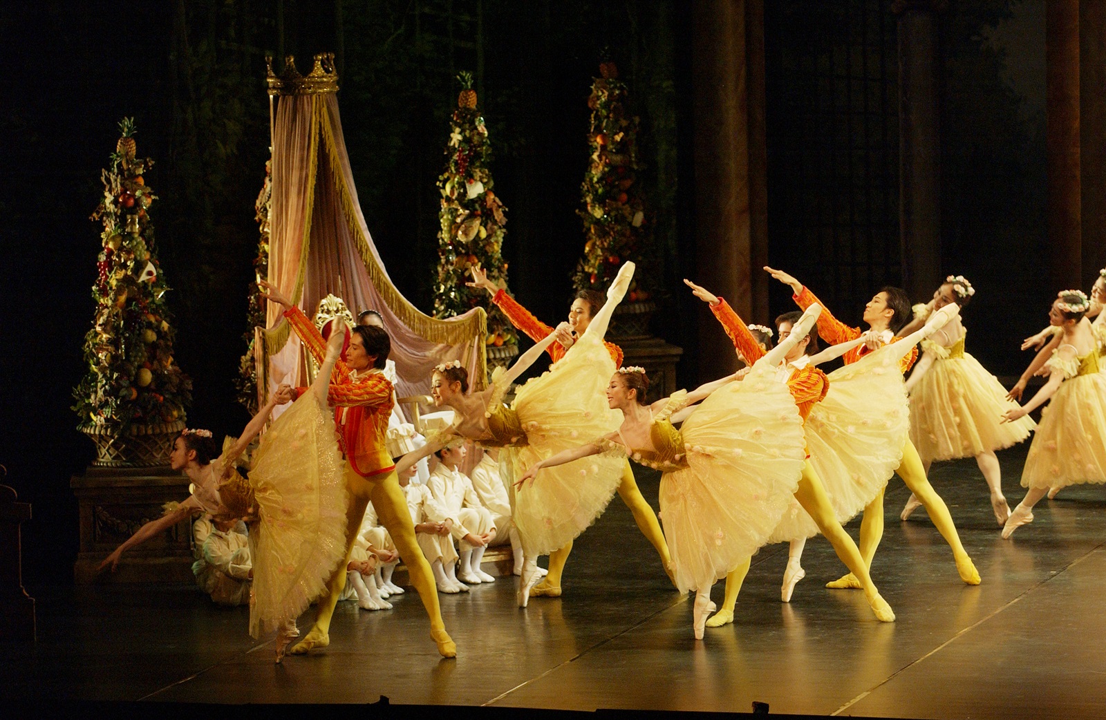 牧阿佐美バレヱ団の写真