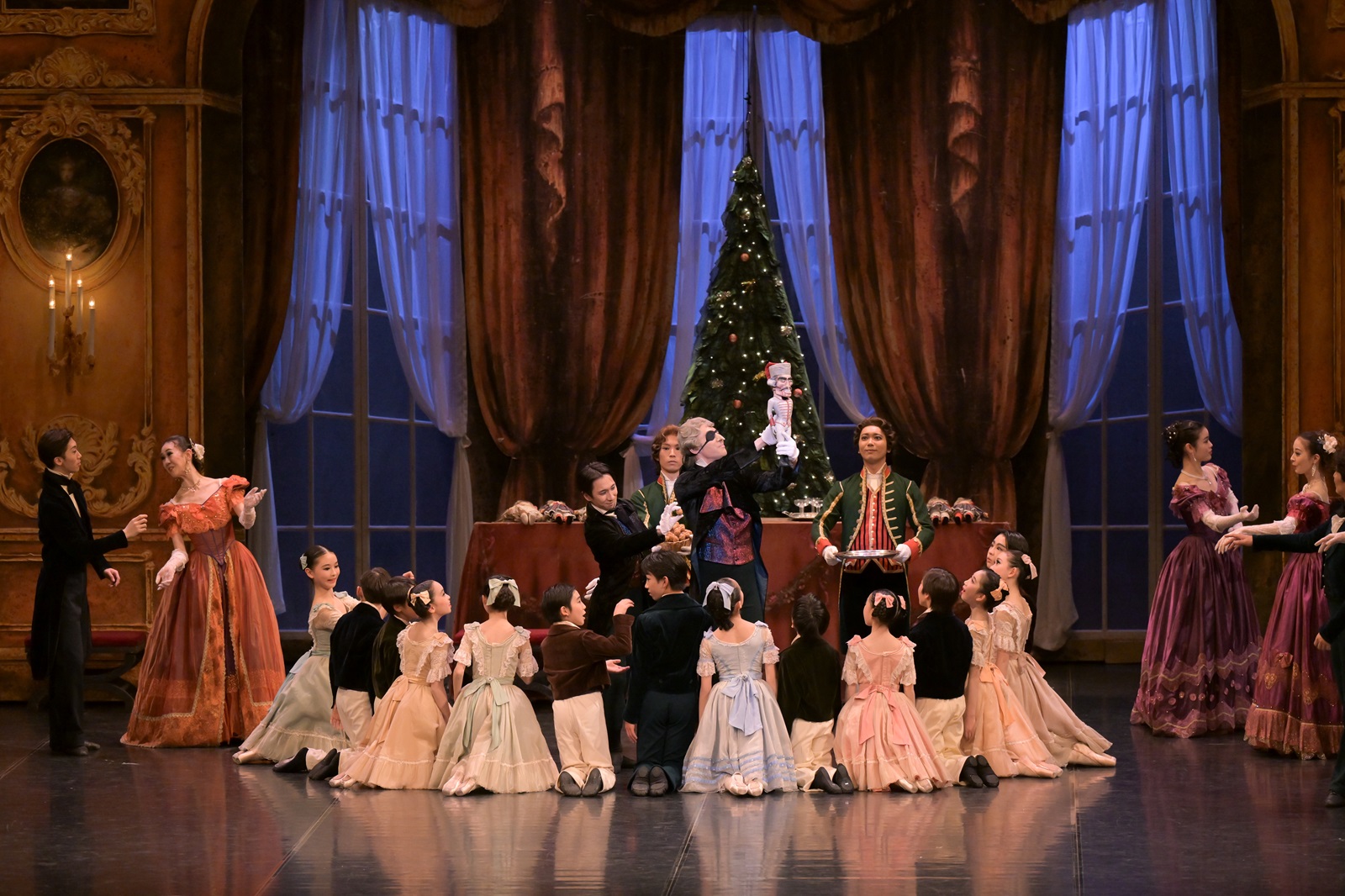 牧阿佐美バレヱ団の写真